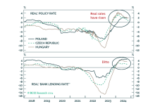 Central Europe: Stagflation?