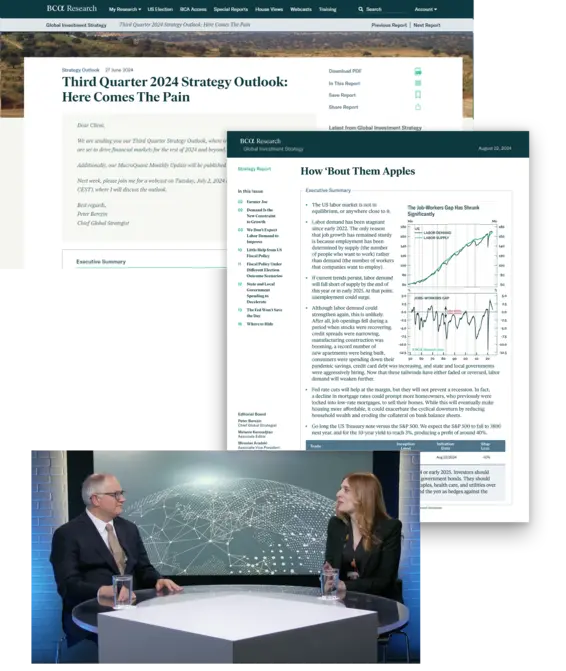 Global Investment Strategy - What's Included