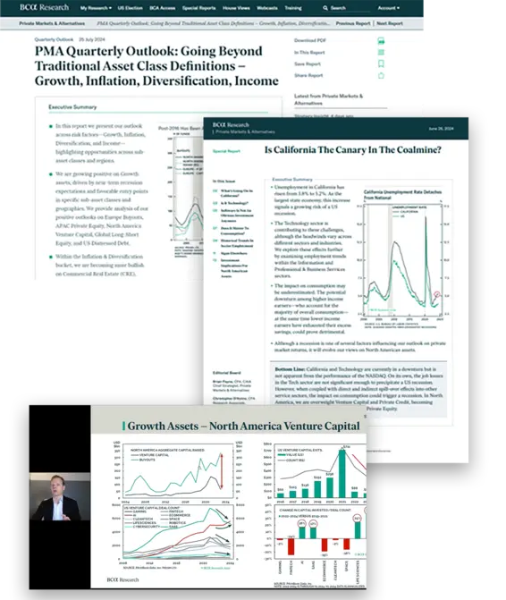 Private Markets & Alternatives - What's Included