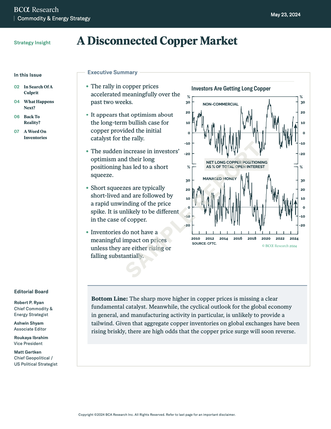 Sample Report