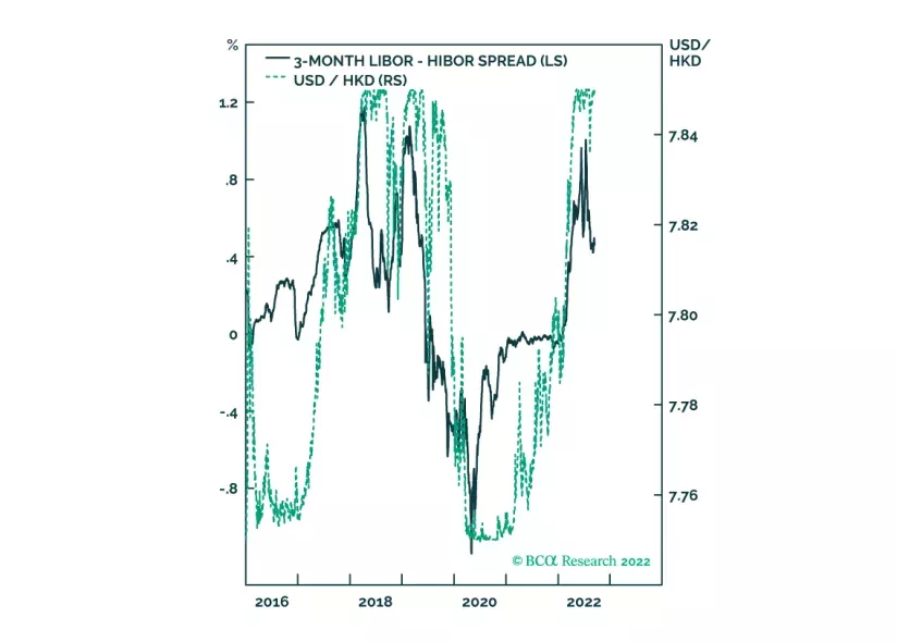 The Future Of The Hong Kong Dollar Peg