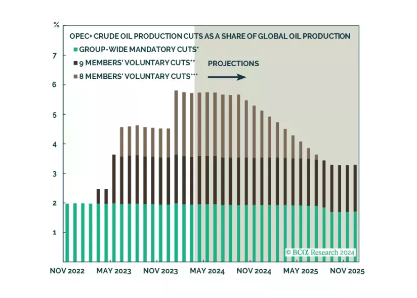 OPEC+ Intends To Unwind Some Supply Cuts